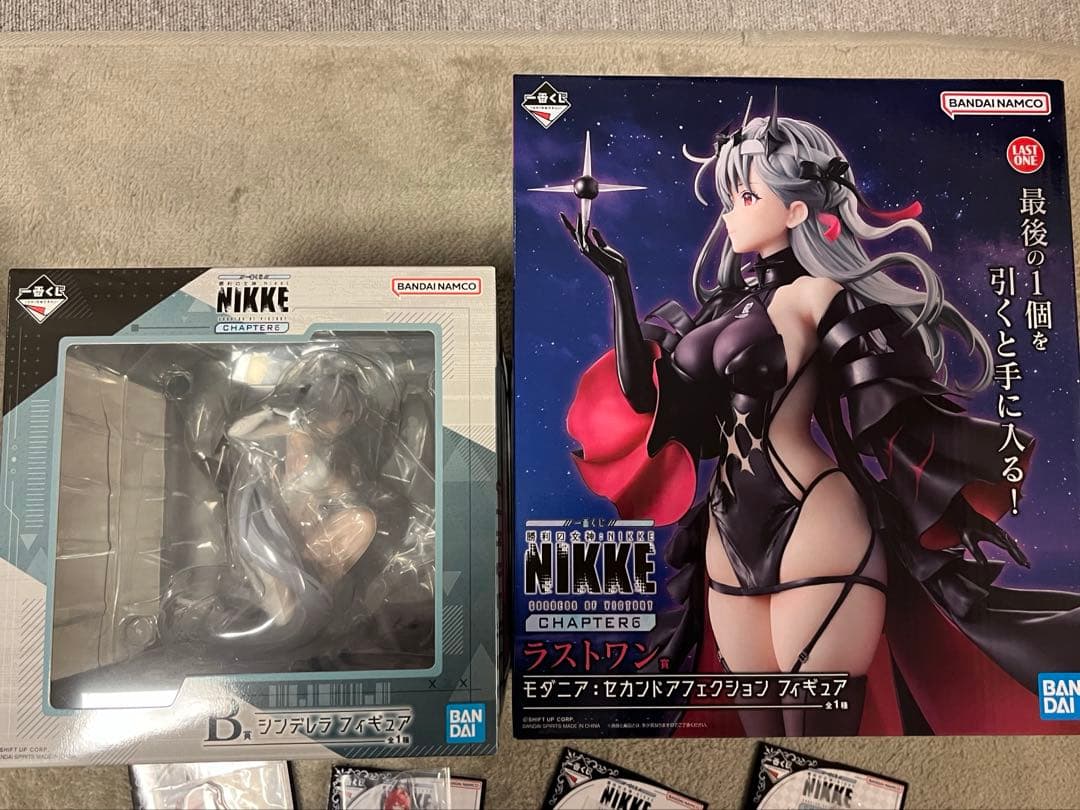 NIKKE ニケ 一番くじ ラストワン B賞 おまけ付き 一番くじ 勝利の女神 ニケ NIKKE CHAPTER6 A賞B賞 ラストワン賞 - 一番