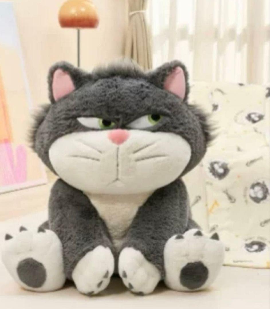 期間限定値下げ中】コストコ ルシファー 80㎝ぬいぐるみ ブランケット