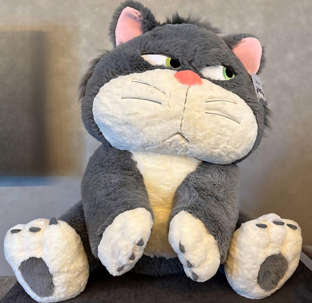 期間限定値下げ中】コストコ ルシファー 80㎝ぬいぐるみ ブランケット