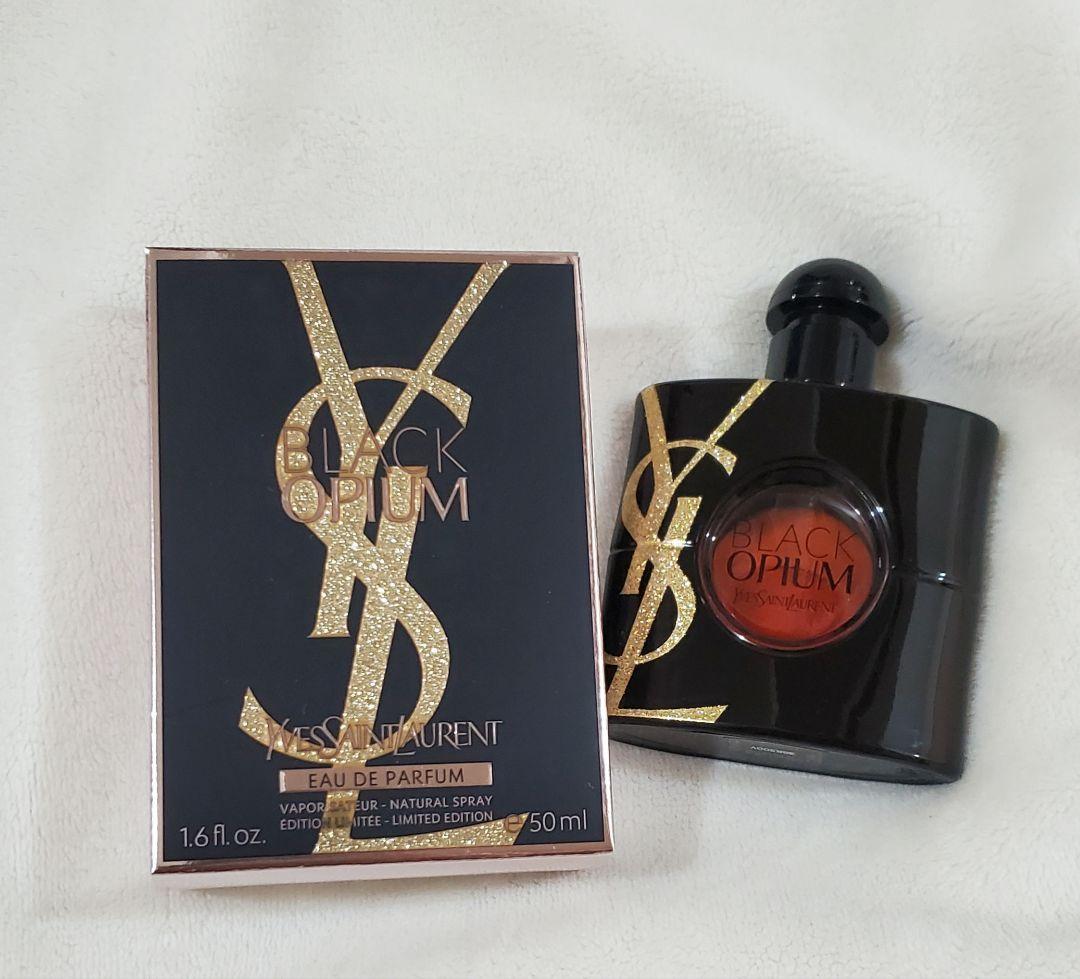 ブラックオピウム  限定品 ゴールドアトラクションエディション カサンドラボトル Amazon | イヴ サンローラン YSL ブラック オピウム 90ml EDP SP fs