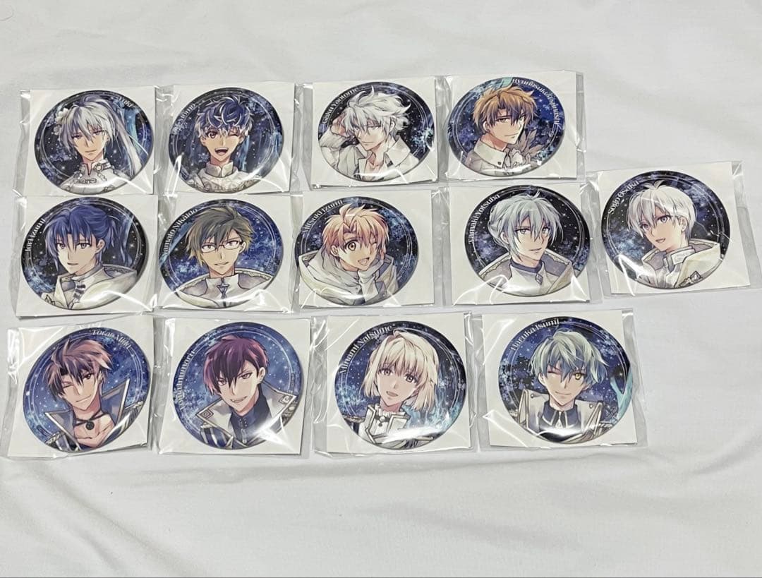 ムビナナ BluRay購入特典 缶バッジ アイナナ - メルカリ