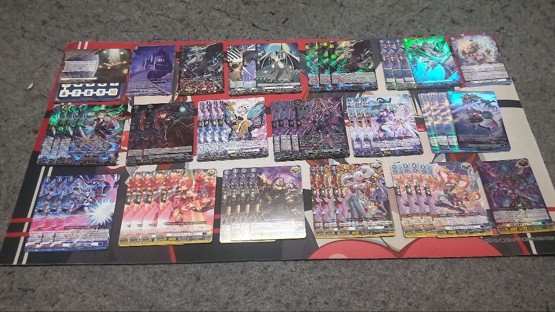 ヴァンガード冥淵葬空のアルカサル　デッキのパーツ ヴァンガード エターナルイデア・アルカサル デッキ 冥淵葬空 ダーク