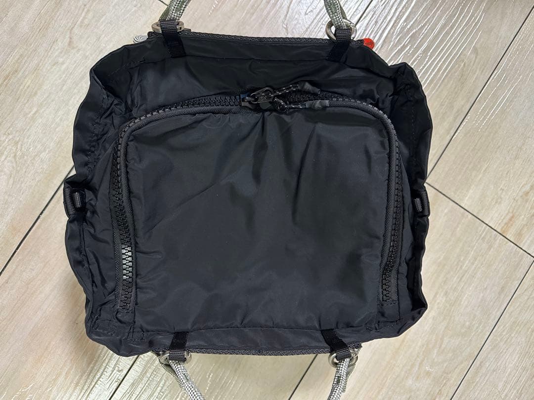 topologie Summit Duffle Small 黒 ストラップ付き - メルカリ