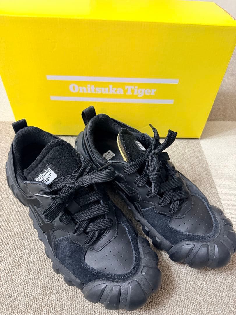 Onitsuka Tiger DENTGRE LS ブラック 27.5