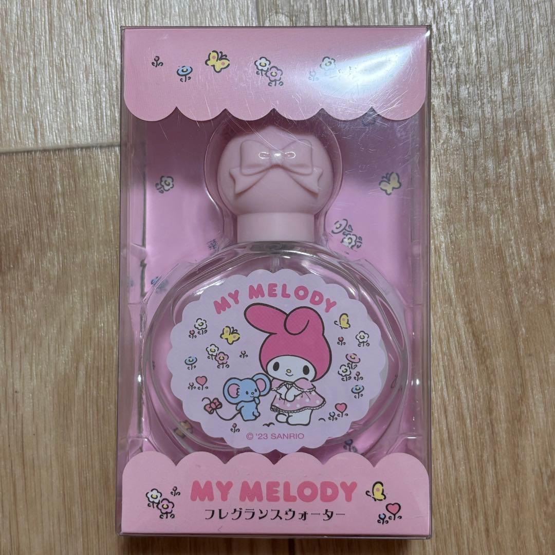 サンリオ マイメロディ フレグランスウォーター 新品未開封 レトロ