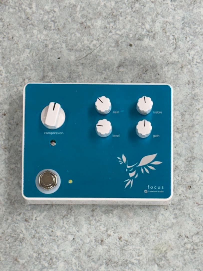 ギター Limetone Audio / focus Alumite Color