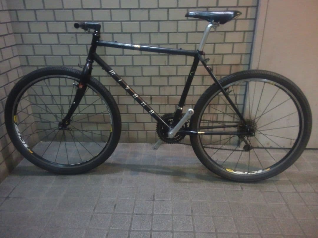 MIYATA マウンテンバイク　フレームとフォークのみ