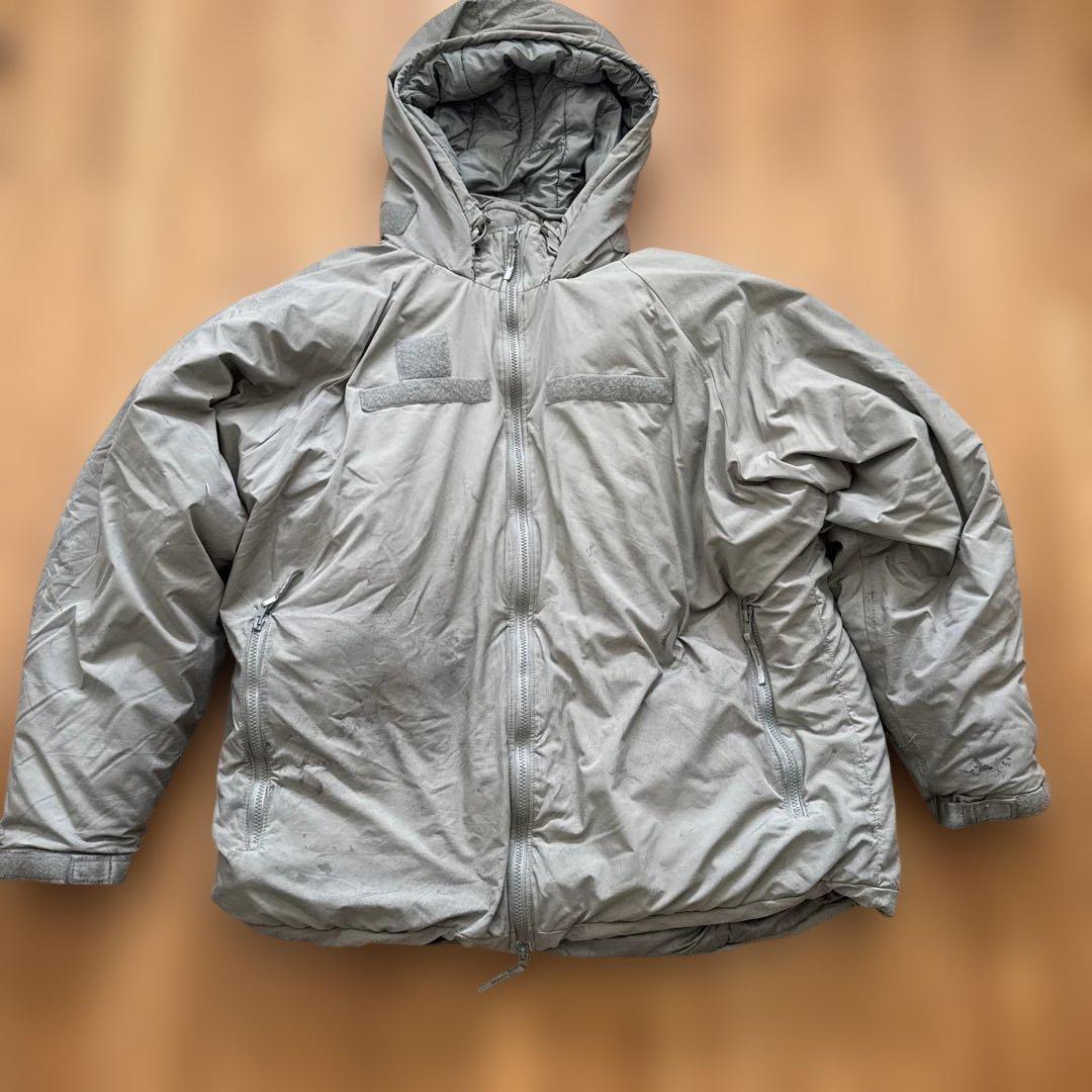 ゆいと放出品レベル7パーカー X-LARGE