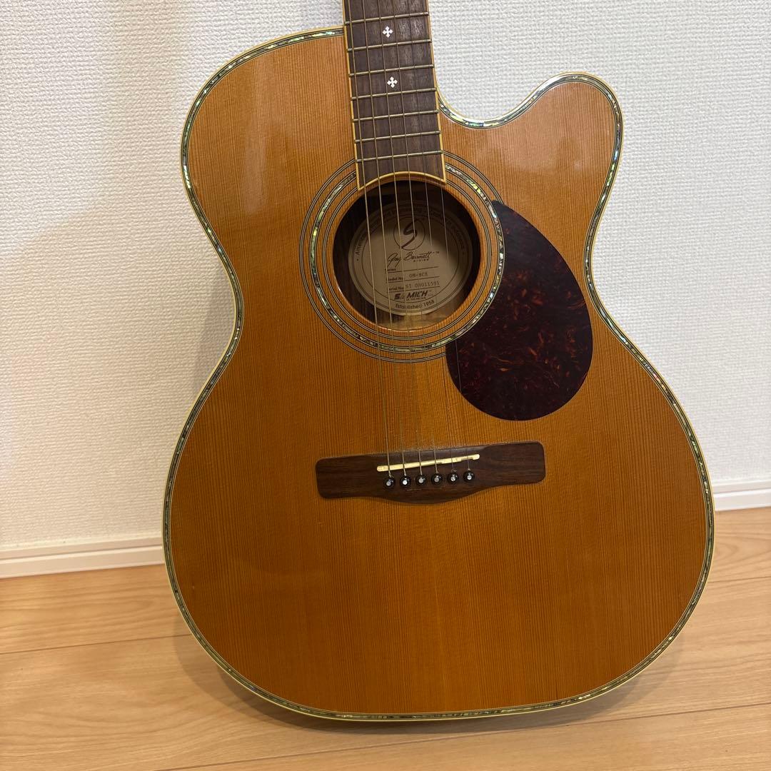 Y*K様 値下Greg Bennett OM-8CEエレクトリック・アコースティ