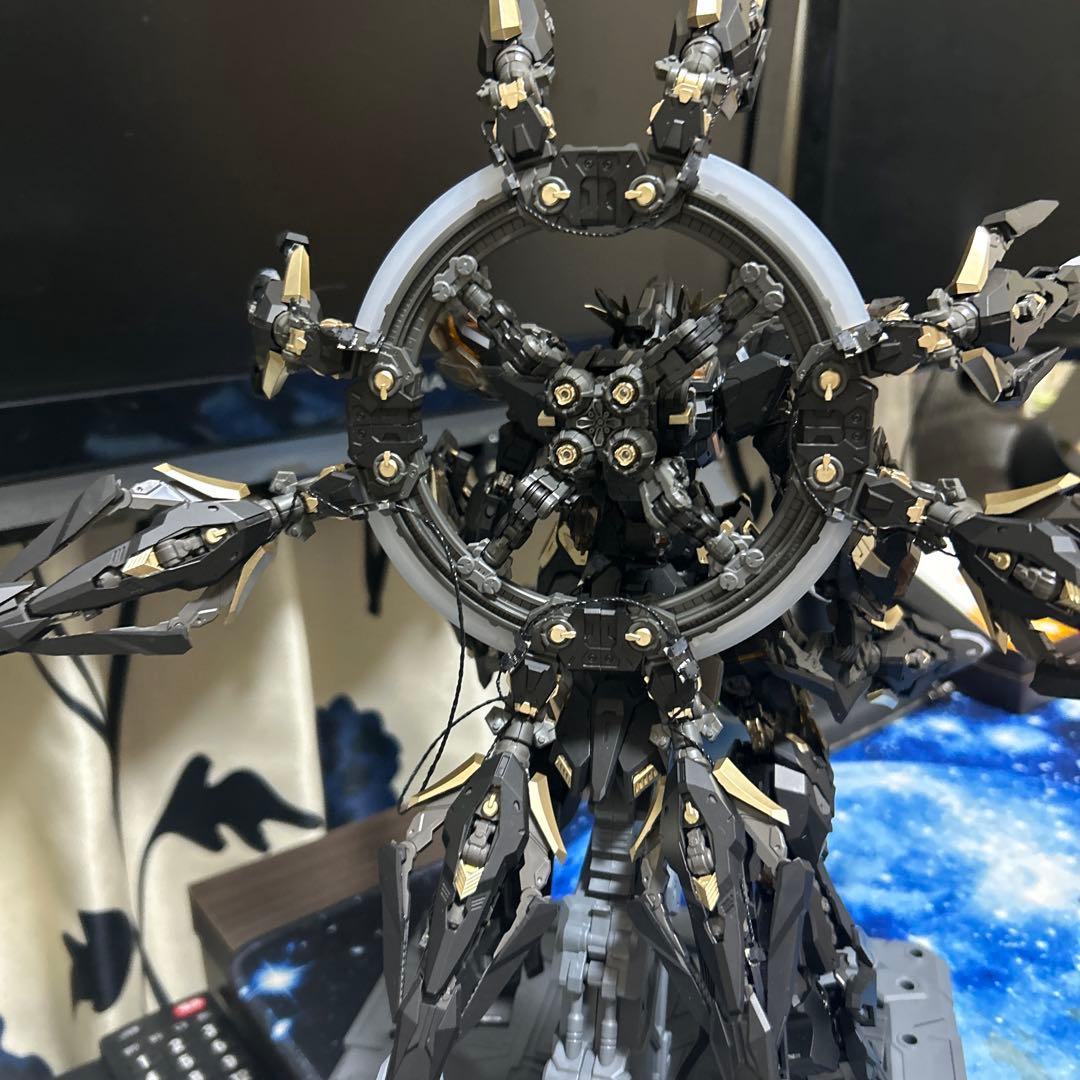 中華プラモ 万象聚変 1/100 MG タクティカル マシンアポカリプス 完成