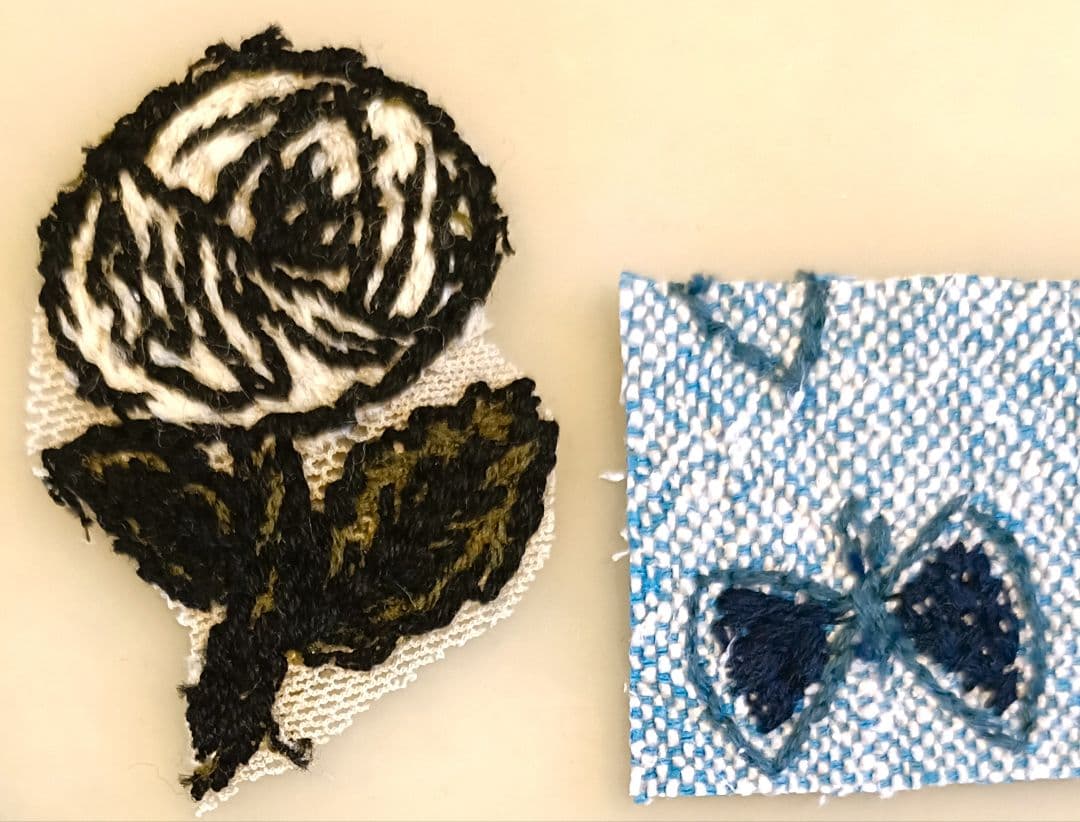 8-w ミナペルホネン はぎれ rosy sky flower - メルカリ