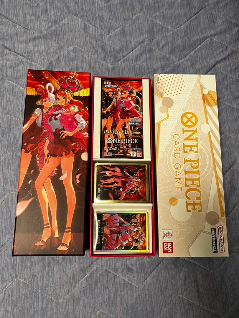 ONE PIECEカードゲーム　ヒロインズエディション　スペシャルセット　金ドン ONE PIECEカードゲーム ONE PIECE Heroines Special Set − PRODUCTS