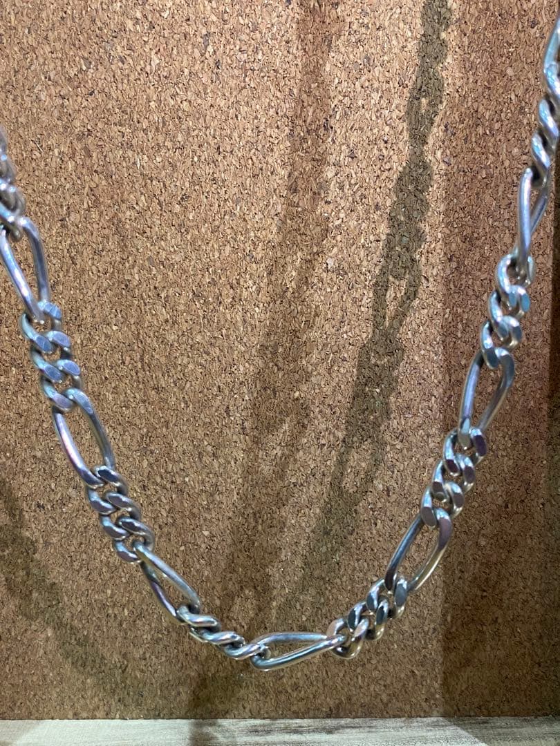 シルバー 925ツイストチェーン ネックレス シルバー925 ロープチェーンネックレス ツイストチェーンネックレス