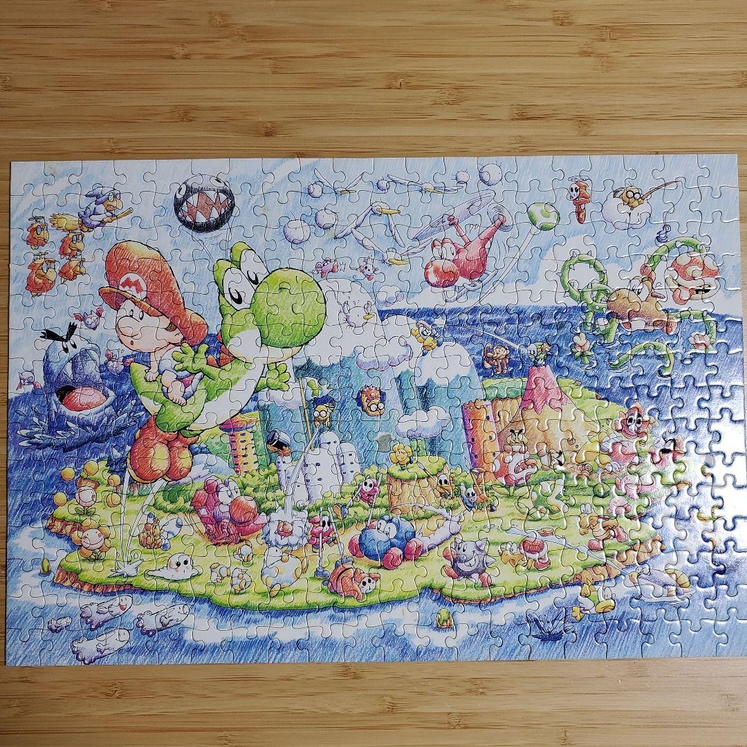希少】スーパーマリオ ヨッシーアイランド 300ピース ジグソーパズル