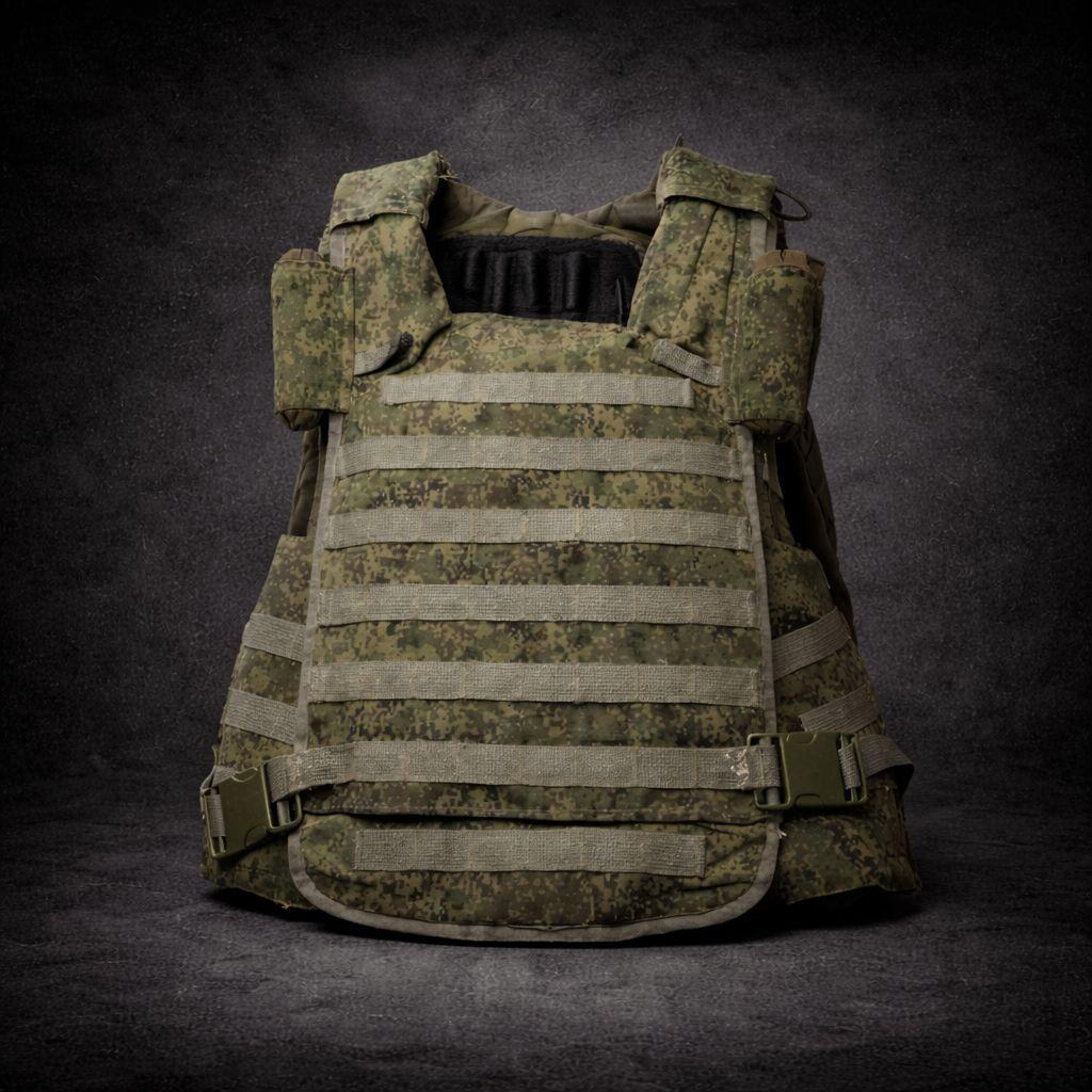 ロシア軍 実物 Ratnik 6B45 第2世代 ケブラー入 サイズ2