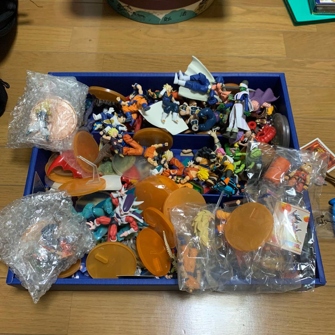 ドラゴンボール　ガチャポン　食玩　フィギュア