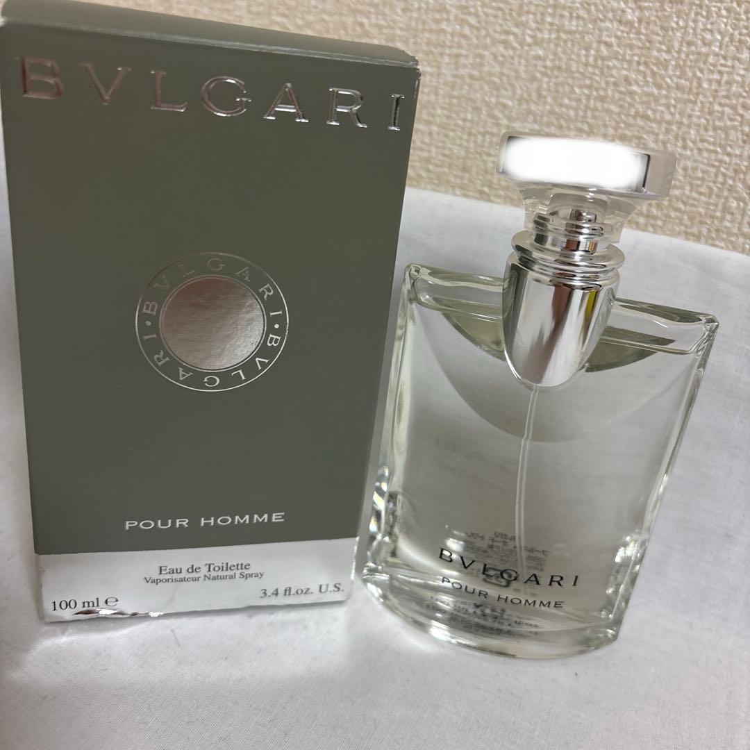 ぐ*る様 BVLGARI ブルガリ　プールオム　オードトワレ　100ml