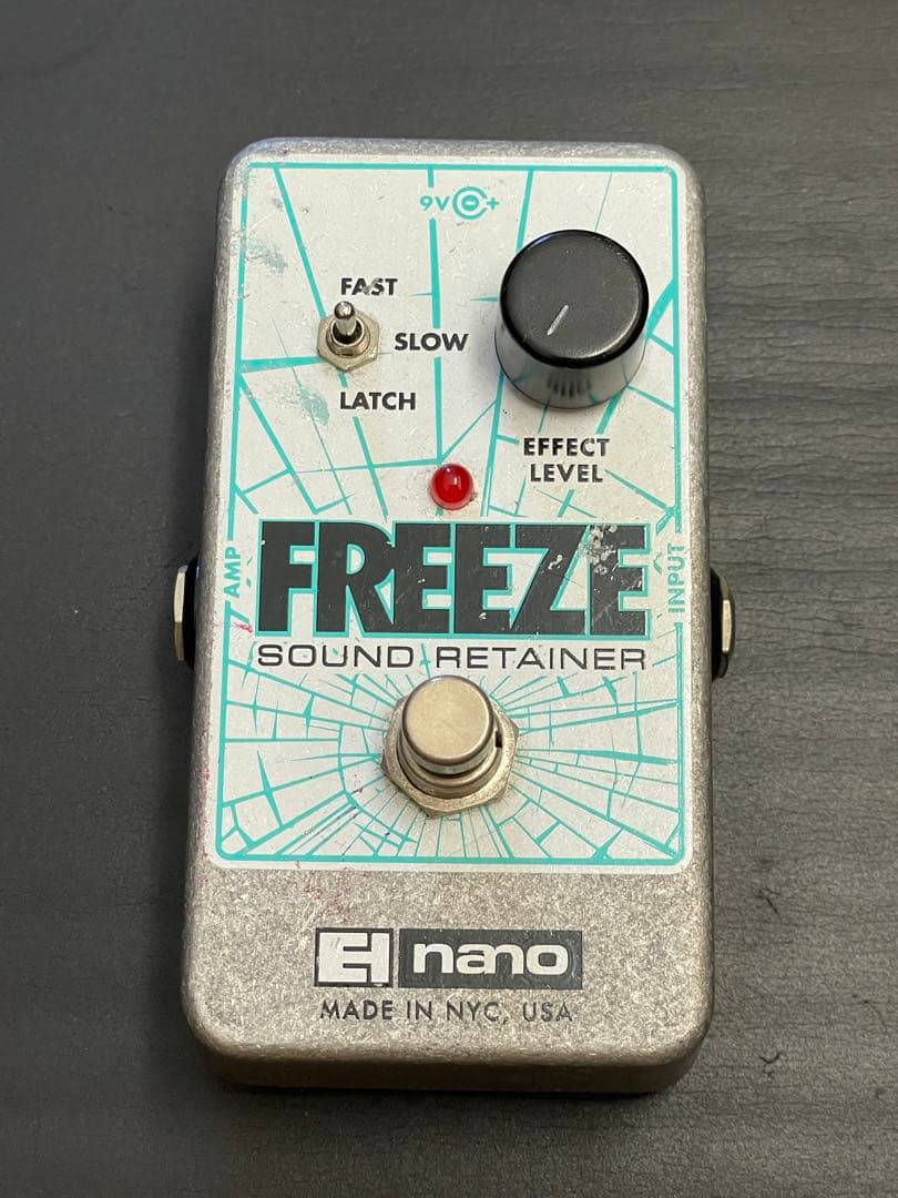 FREEZE SOUND RETAINER ギターエフェクター ピック10枚セット付き！】Freeze(フリーズ) サウンド・リテイナー