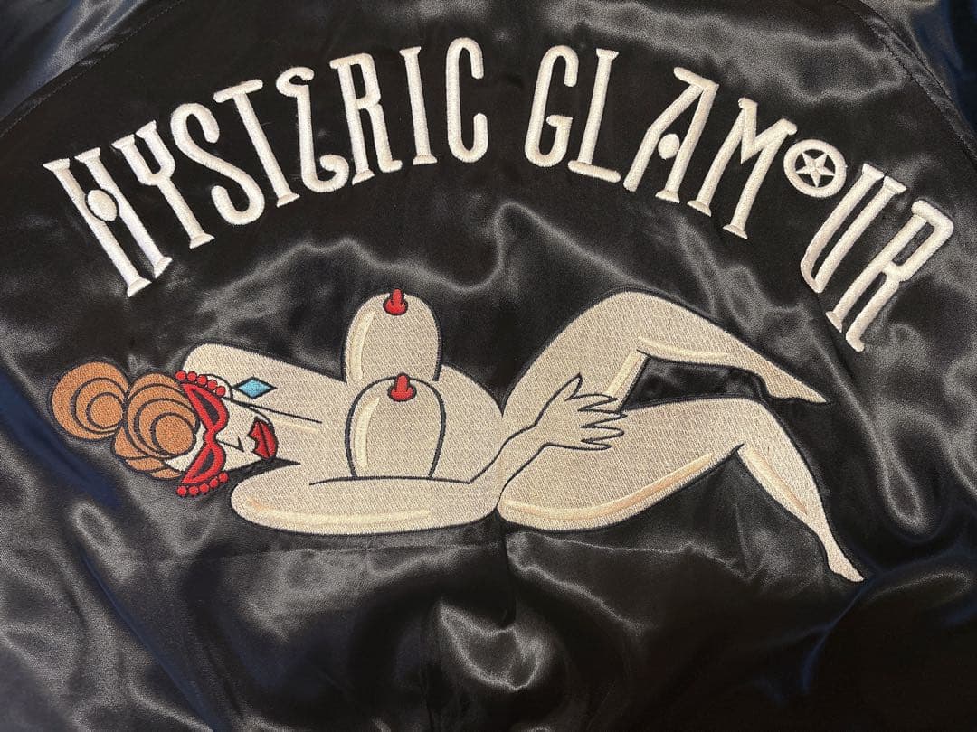 Hysteric glamour ✴︎スカジャン✴︎⚠️商品説明必読⚠️