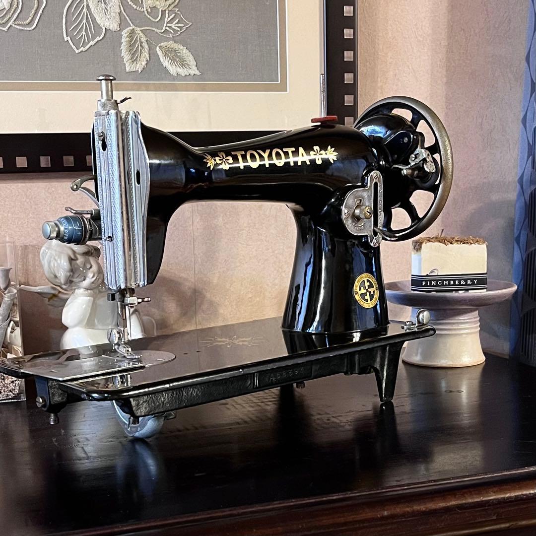 TOYOTA トヨタミシン ヴィンテージ 昭和レトロ 希少 - メルカリ