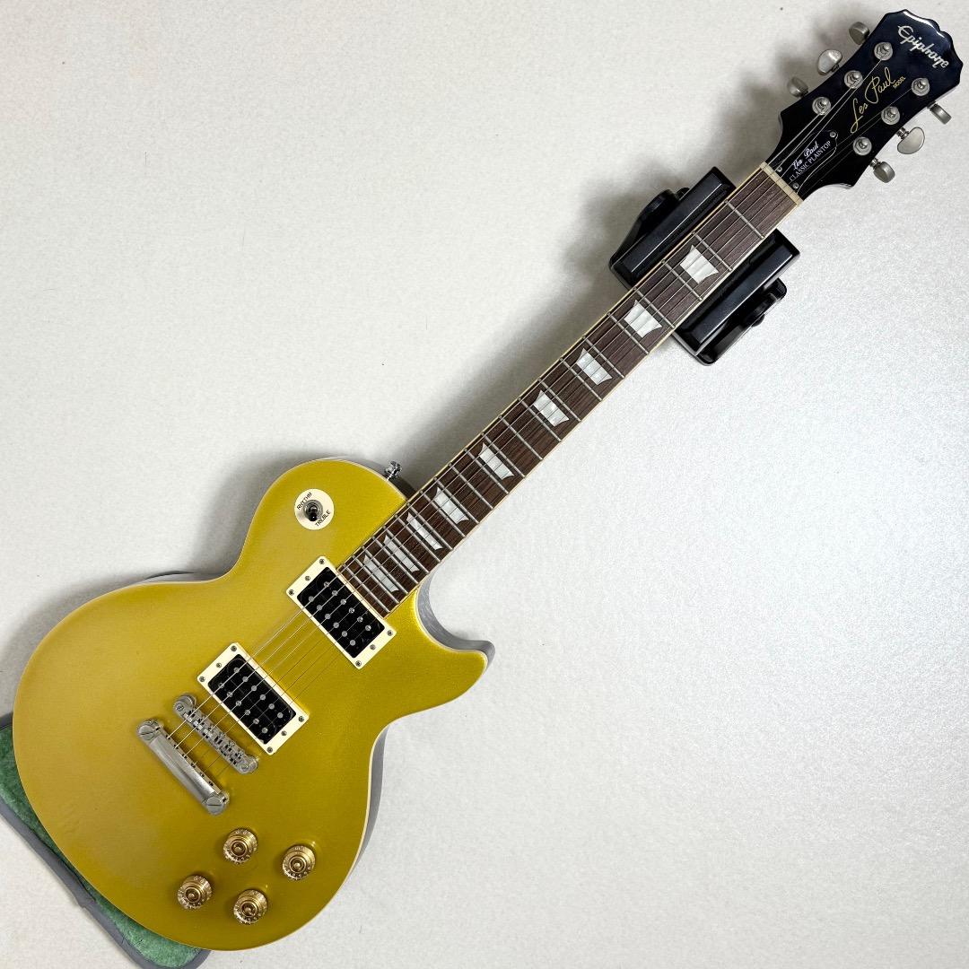 ギター Epiphone Les Paul Gold Top CUSTOM SHOP Epiphone Inspired by Gibson Custom 1957 Les Paul Goldtop Reissue