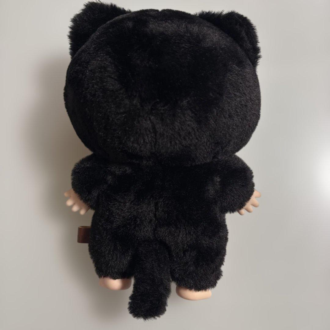 babythree 400% ぬいぐるみ 猫 初代 希少 黒 ベビースリー - メルカリ