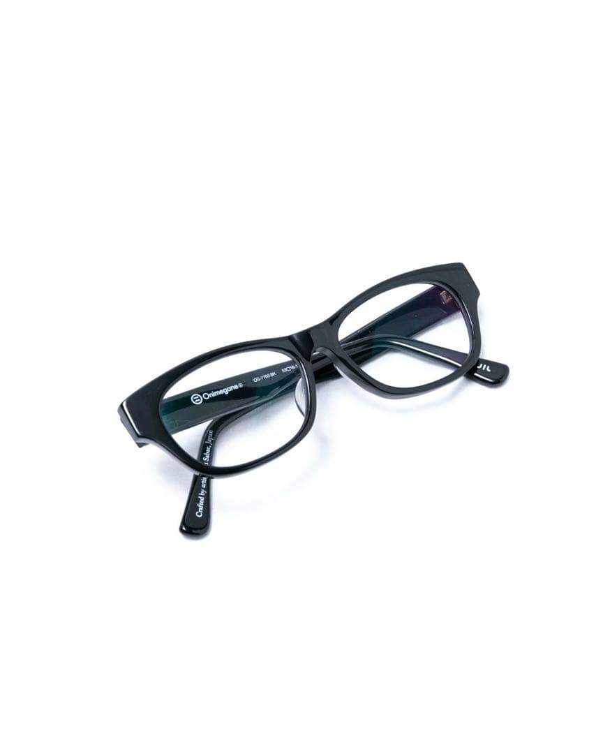 CAMPUS ブラック度ありメガネ