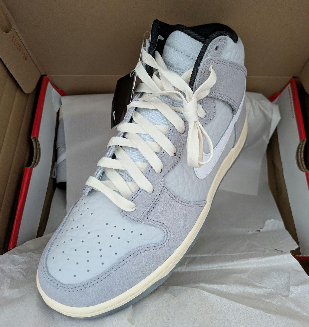 靴 NIKE DUNK HIGH PRM\"ELEPHANT\" 27.5cm