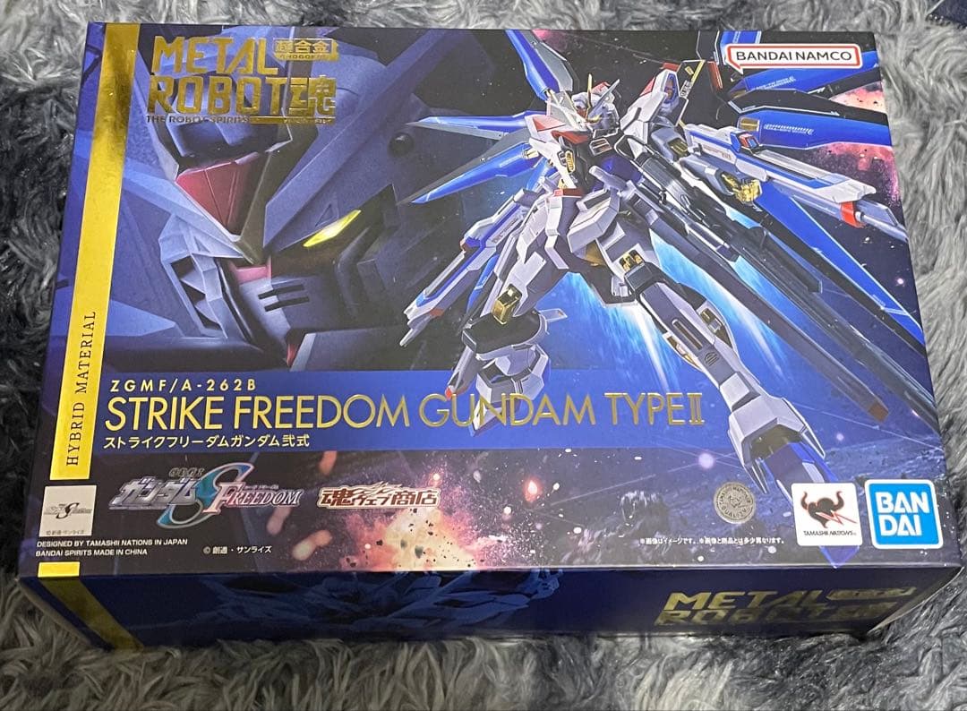 メタルロボット魂　ストライクフリーダム弐式　美品