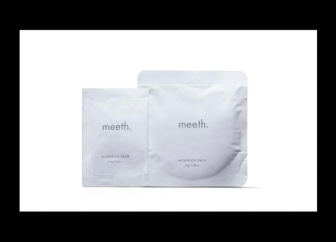meeth】モアリッチパック7回分（1箱分） - メルカリ