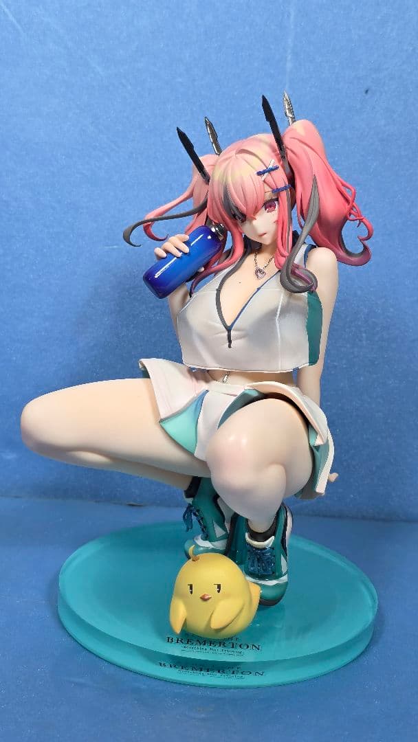 ミメヨイ フィギュア ブレマートン -熱々トレーニング-