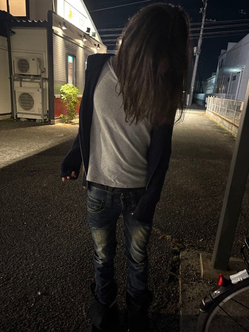 archive スキニーデニム