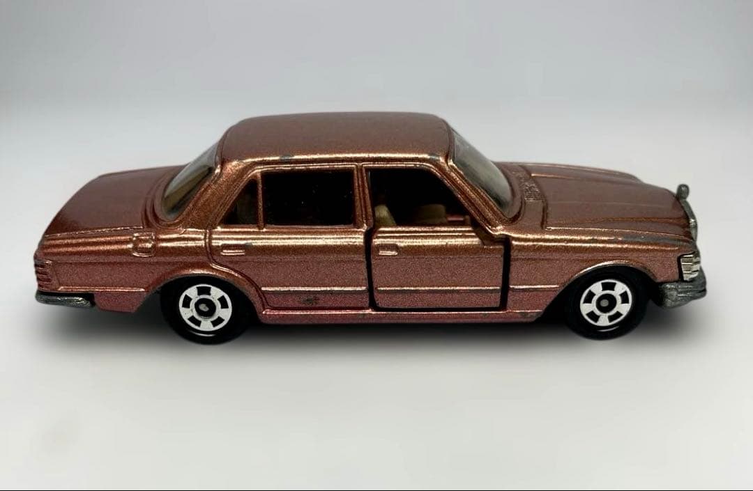 日本製 トミカ メルセデスベンツ450SEL. F7 - メルカリ