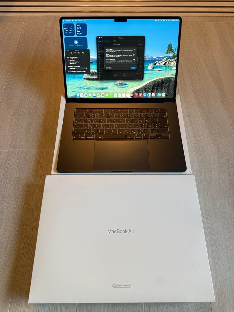 [にょにょ]Macbook Air 15インチ