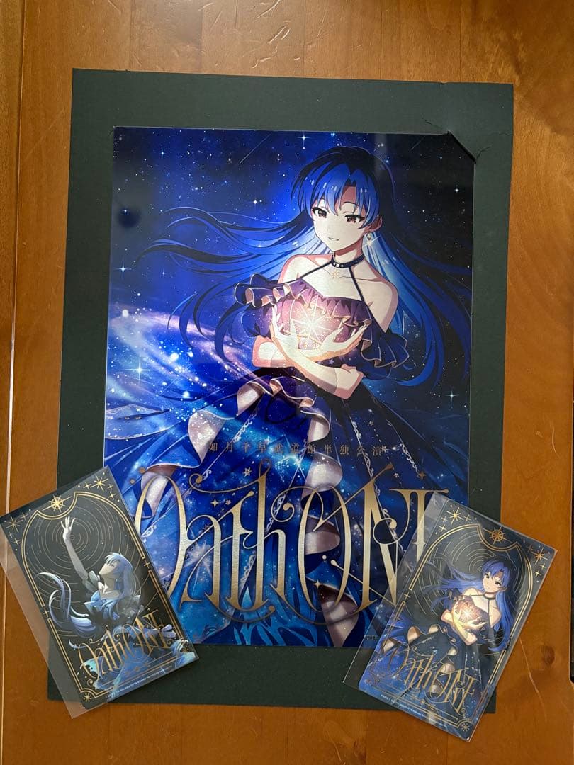 如月千早 OathONE 限定メモリアルグッズ メタルプレート➕ステッカー2種類