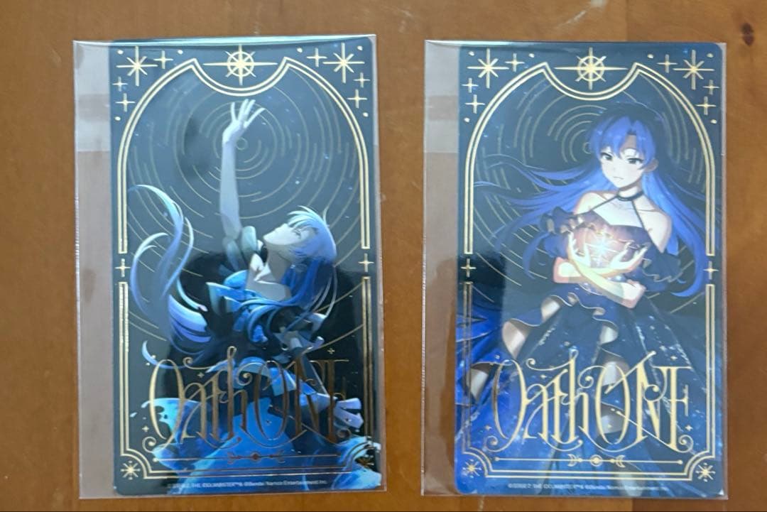 如月千早 OathONE 限定メモリアルグッズ メタルプレート➕ステッカー2