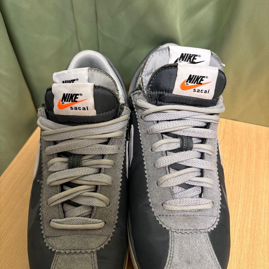 NIKE ナイキ CORTEZ SP sacai 27.5cm アイアングレー