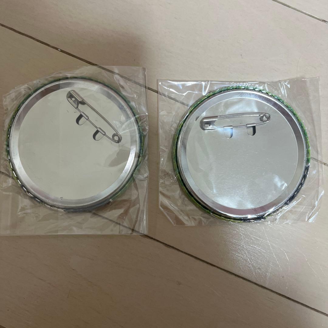 ブラコン 朝日奈棗 缶バッジ2点 - メルカリ