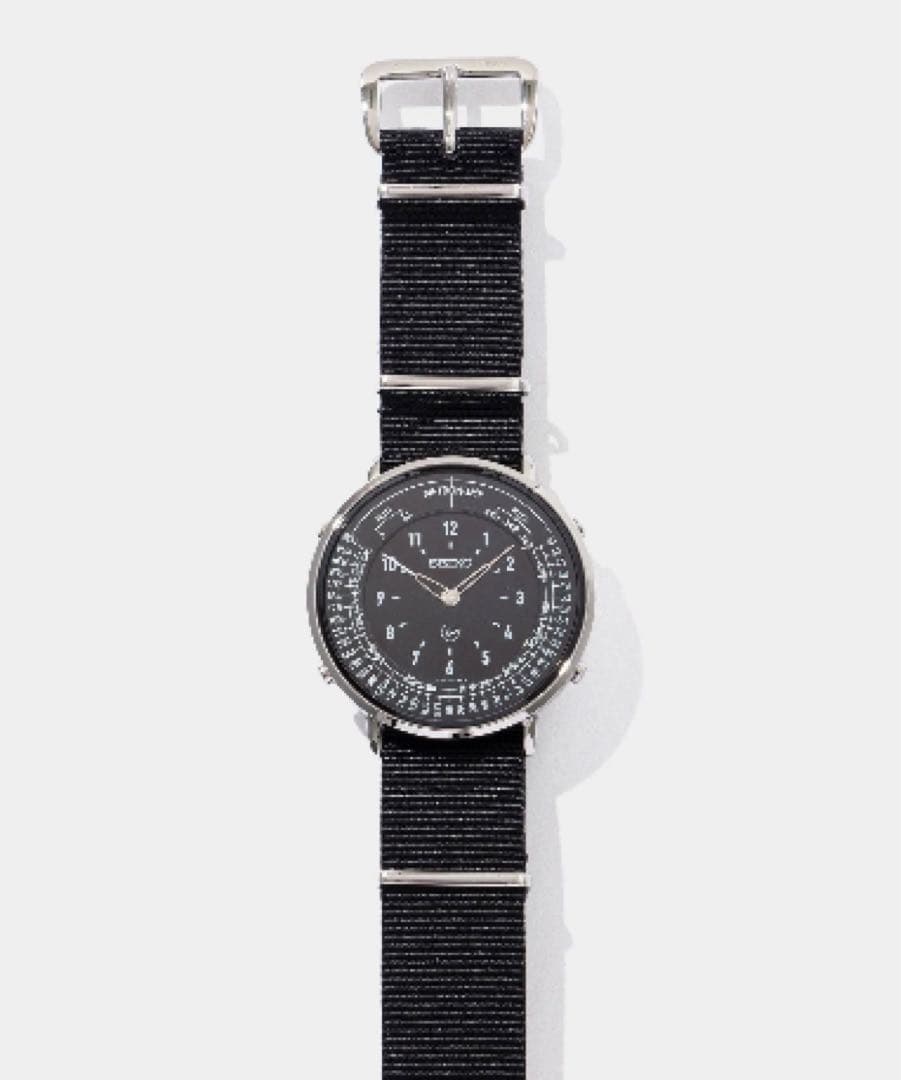 SEIKO Metronome Watch Fragment Edition黒 SEIKO Metronome Watch Fragment Edition – V.A. TOKYO ONLINE STORE