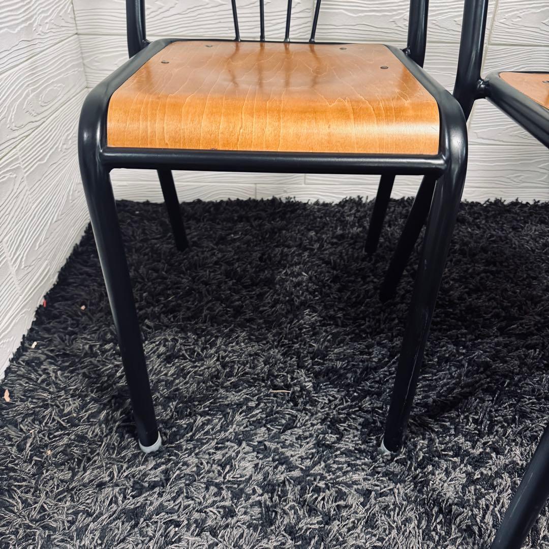 廃盤】クラッシュゲート ノットアンティークス チェア 2脚セット