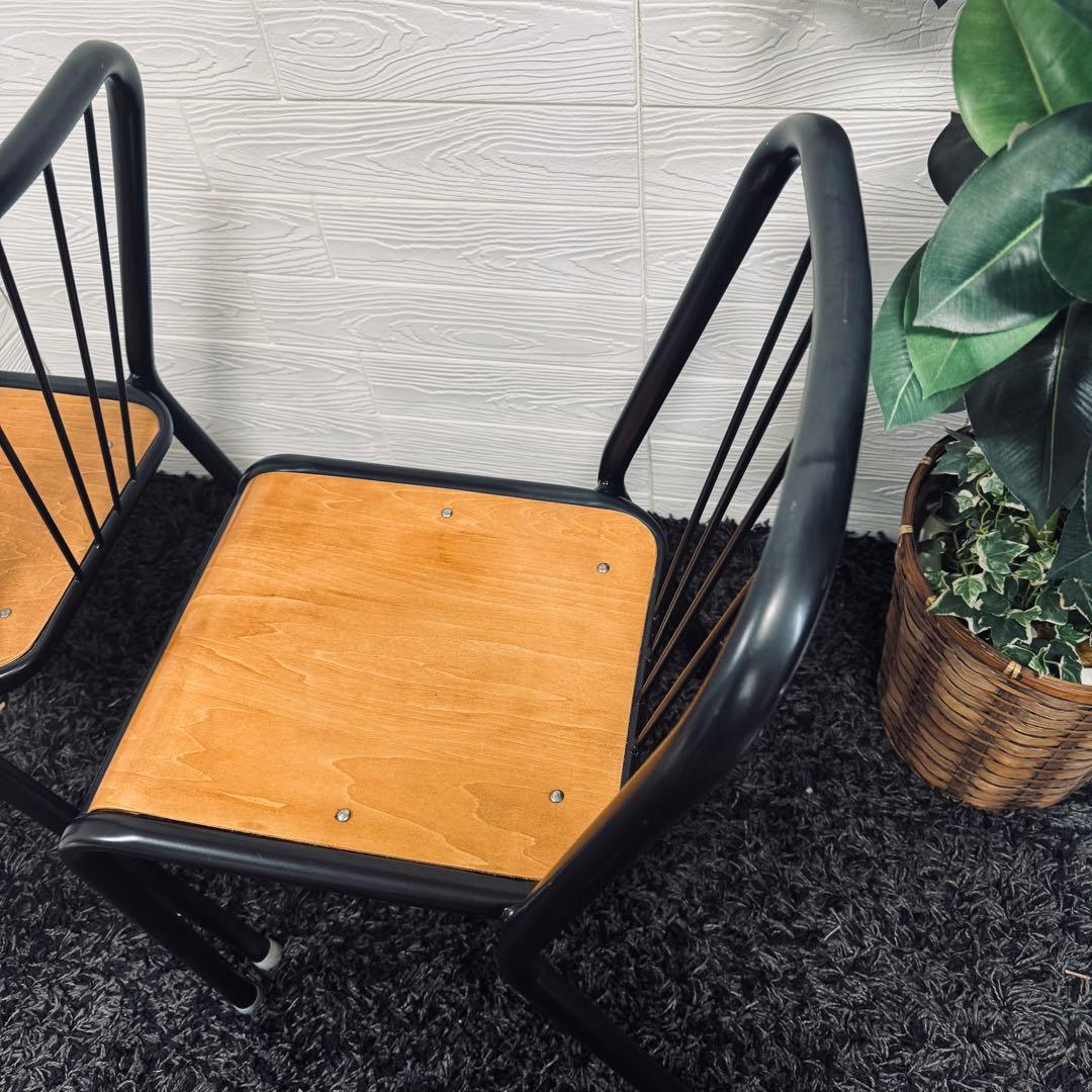 廃盤】クラッシュゲート ノットアンティークス チェア 2脚セット