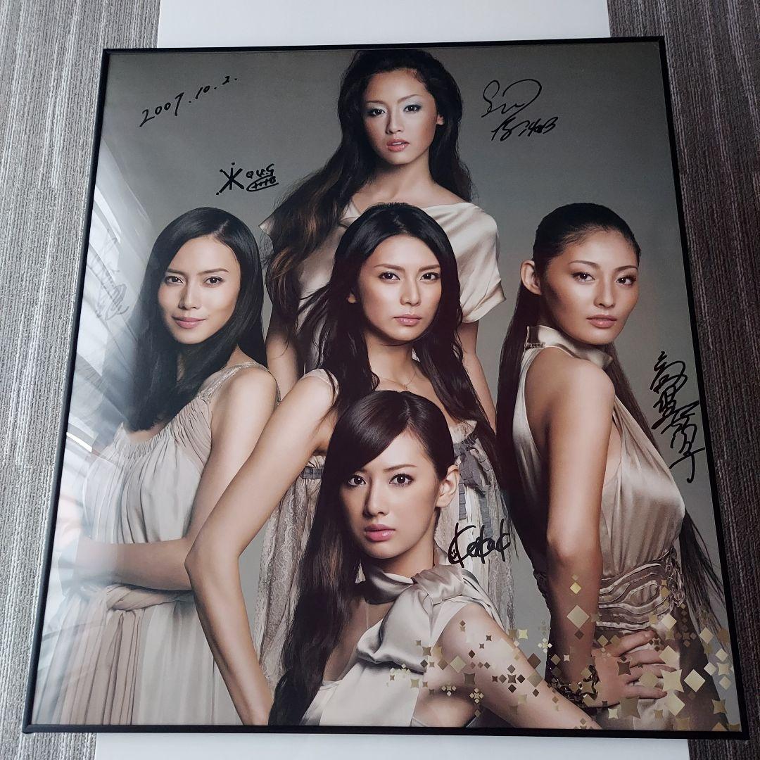 大型ポスター コフレドール 北川景子 沢尻エリカ 常盤貴子 中谷美紀