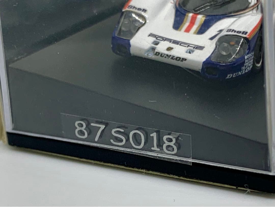 スパーク ポルシェ 956 Winner 1982 1/87 ルマン ロスマンズ - メルカリ