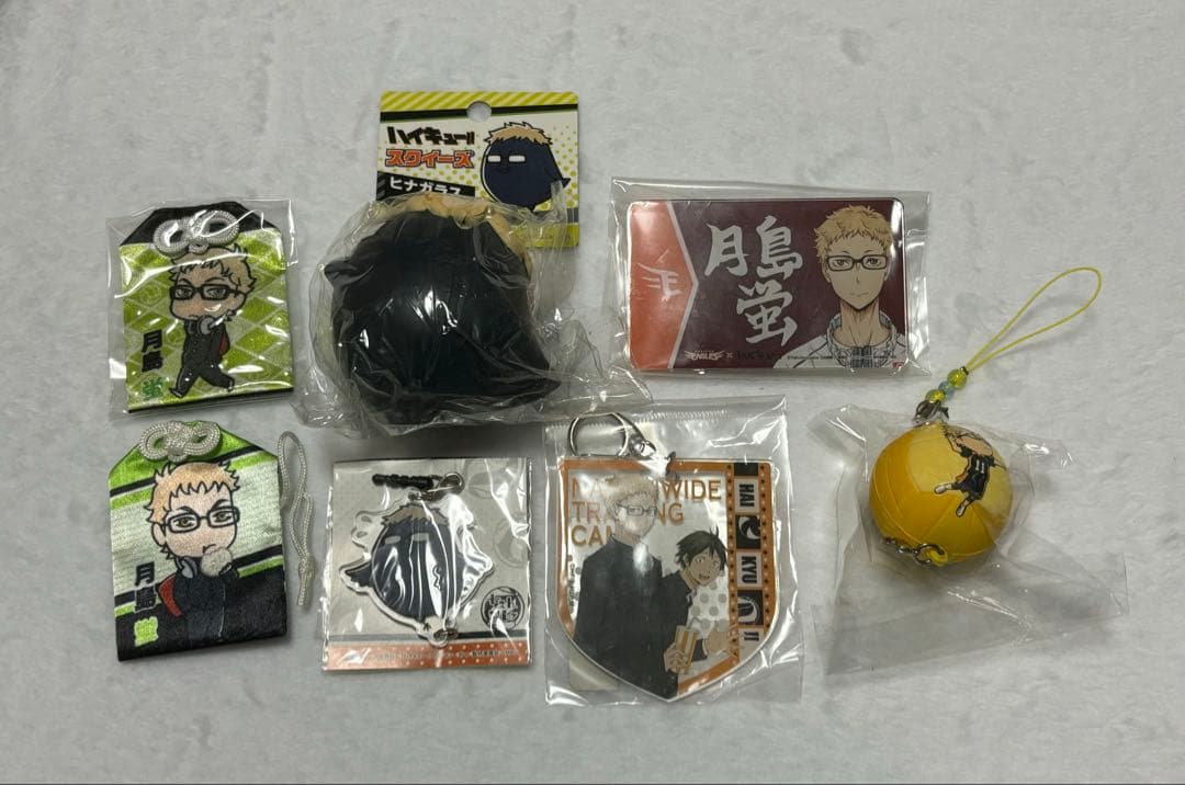 ハイキュー 月島蛍 まとめ売り - メルカリ