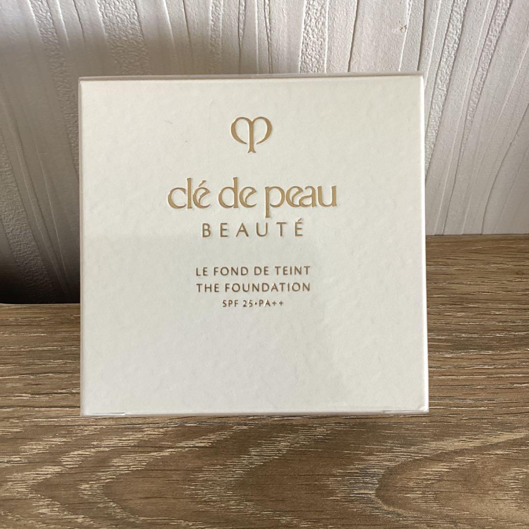 新品　クレドポーボーテ　ルフォンドゥタン　オークル00最安値12月中 ル・フォンドゥタンn / クレ・ド・ポー ボーテ(その他ファンデーション