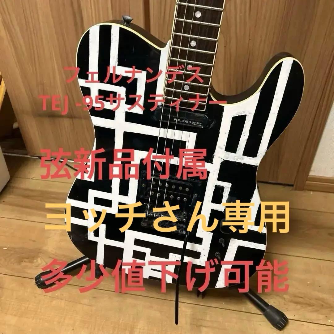 フェルナンデス TEJ-95 9V サスティナー