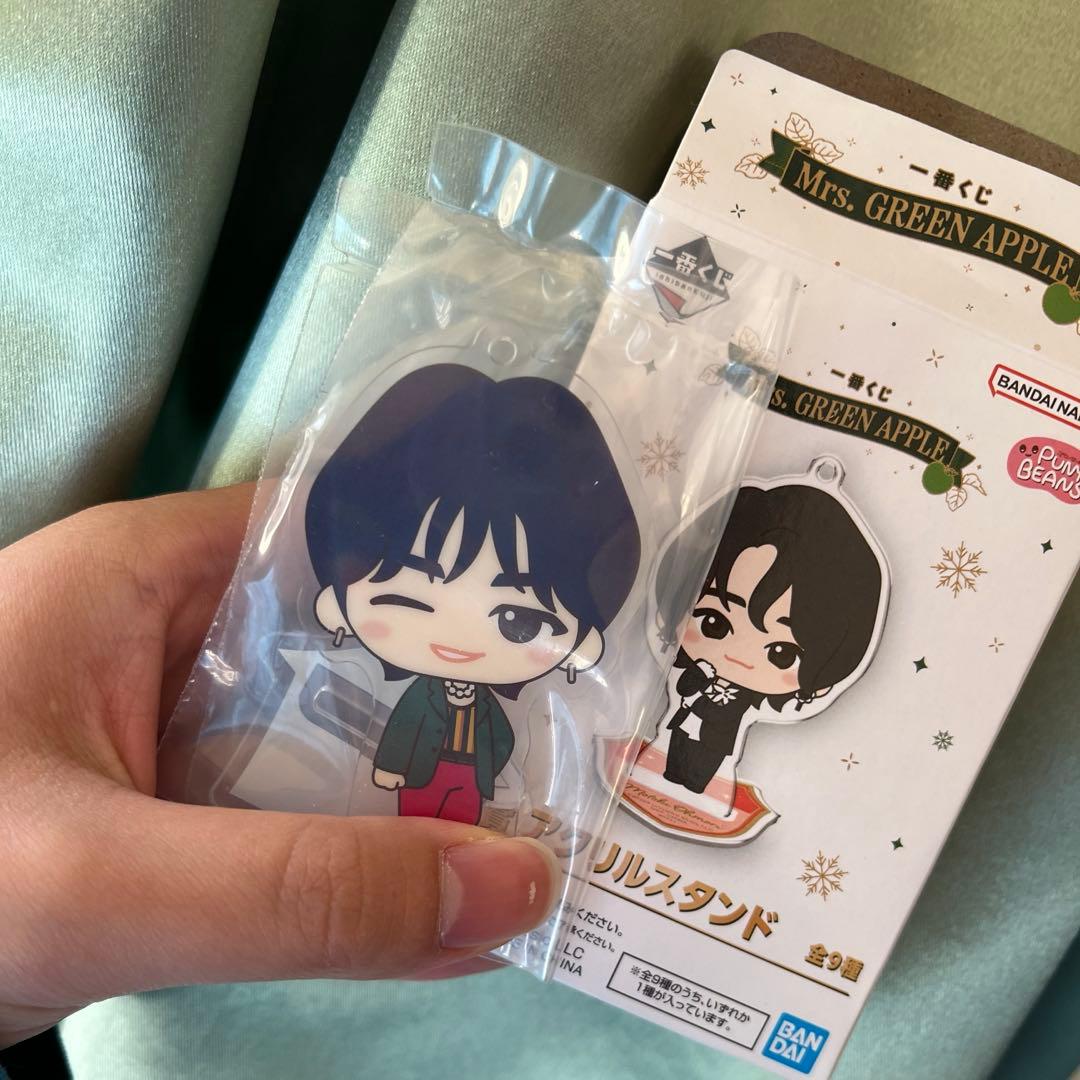 ミセスグリーンアップル 1番くじ C賞 D賞 セット若井滉斗 ひろぱ