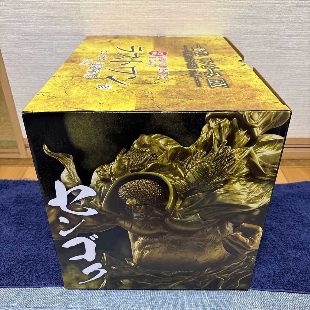 ワンピース一番くじラストワン賞センゴク - メルカリ