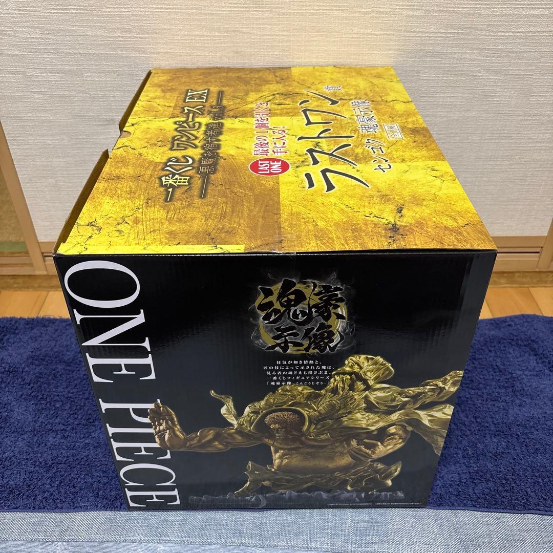 ワンピース一番くじラストワン賞センゴク - メルカリ