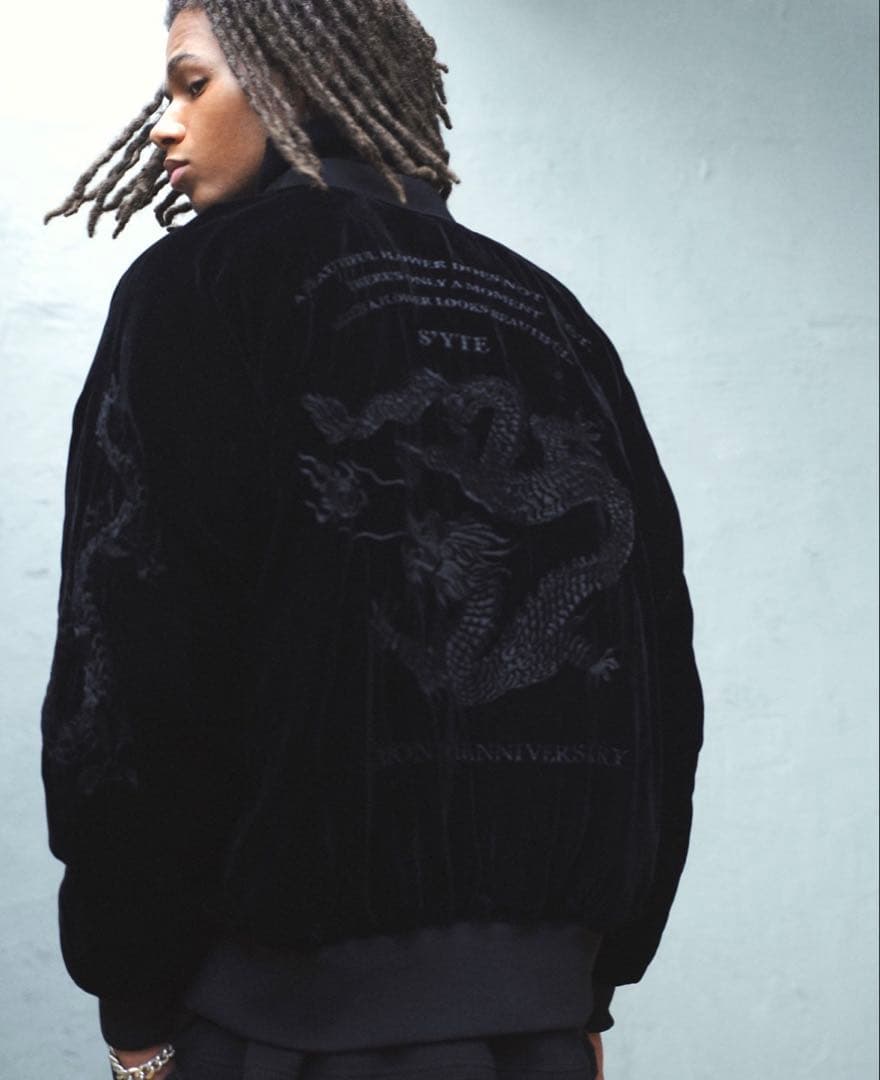 TAION×S’YTE(サイト)リバーシブル スカジャン ダウンジャケット